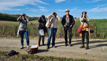 L'école d'ornithologie arrive à Belfort : à vos inscriptions !